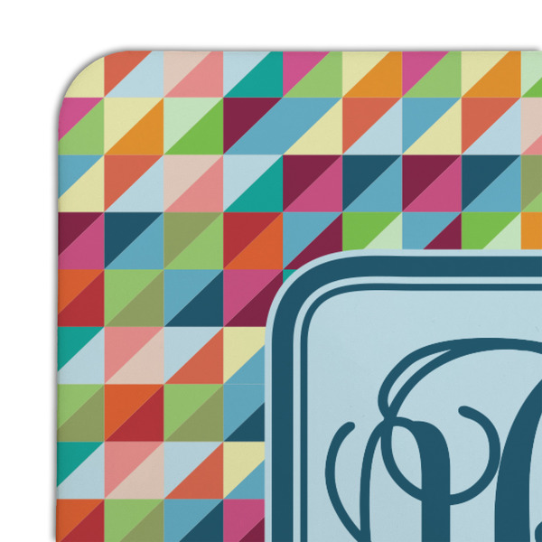 Retro Triangles Coaster Set - DETAIL