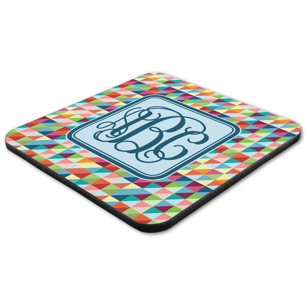 Retro Triangles Coaster Set - FLAT (one)