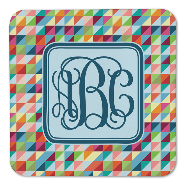 Retro Triangles Coaster Set - FRONT (one)