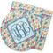 Retro Triangles Rubber Backed Coaster (Personalized)