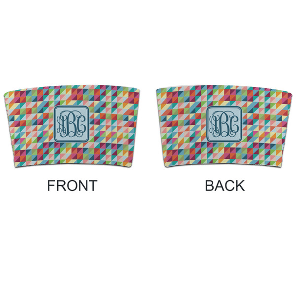 Retro Triangles Coffee Cup Sleeve - APPROVAL