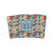 Retro Triangles Coffee Cup Sleeve (Personalized)