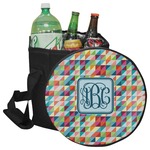 Retro Triangles Collapsible Cooler & Seat (Personalized)