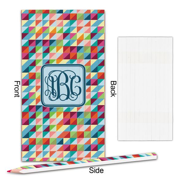 Retro Triangles Colored Pencils - Approval