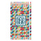 Retro Triangles Colored Pencils (Personalized)