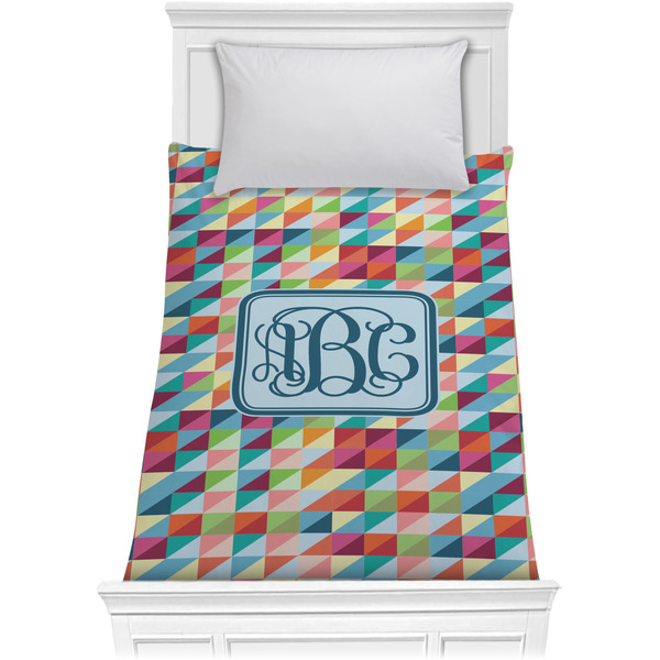 Retro Triangles Comforter (Twin)