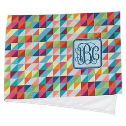 Retro Triangles Cooling Towel (Personalized)