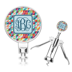 Retro Triangles Corkscrew (Personalized)