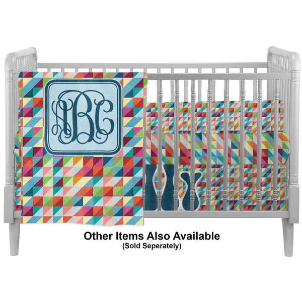 Retro Triangles Crib - Profile Sold Seperately