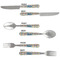 Retro Triangles Cutlery Set - APPROVAL