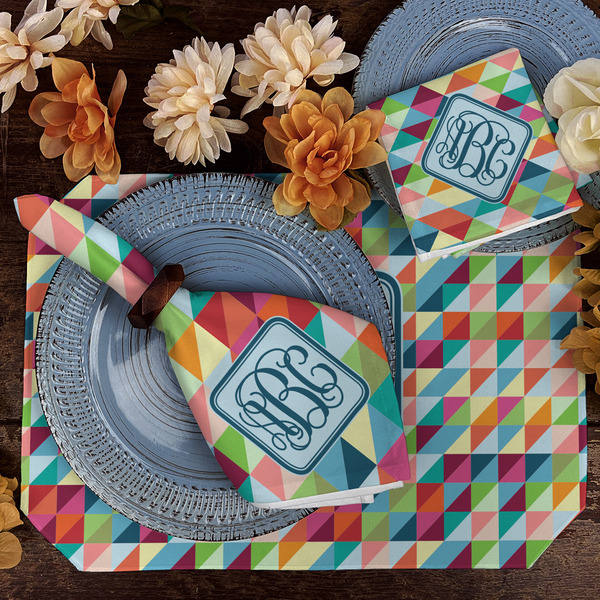 Retro Triangles Dining Set