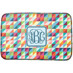 Retro Triangles Dish Drying Mat (Personalized)