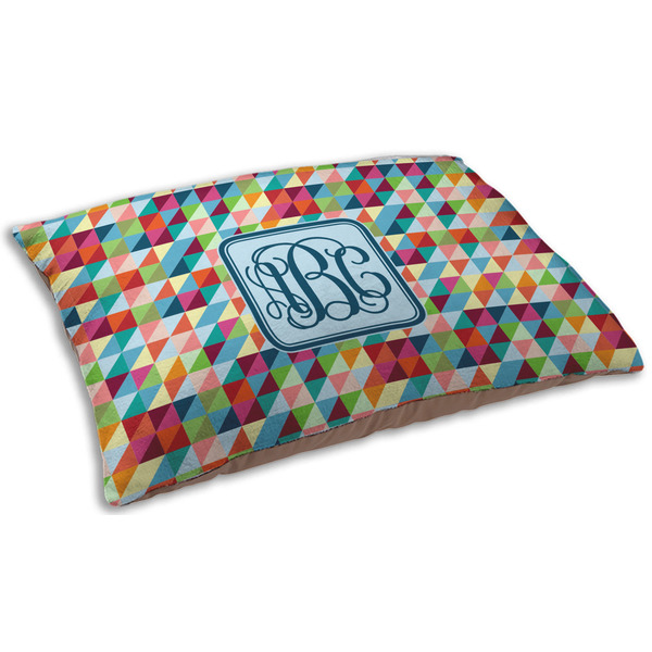 Retro Triangles Dog Beds - SMALL
