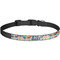 Retro Triangles Dog Collar - Large - Front