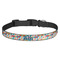 Retro Triangles Dog Collar (Personalized)