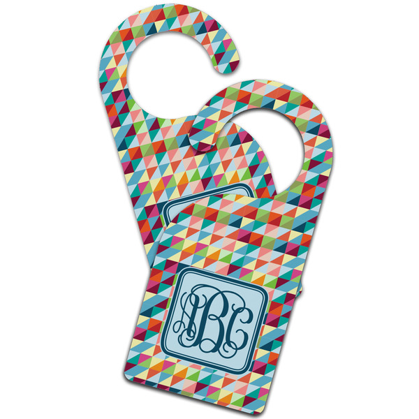 Retro Triangles Door Hanger - MAIN
