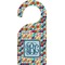 Retro Triangles Door Hanger (Personalized)