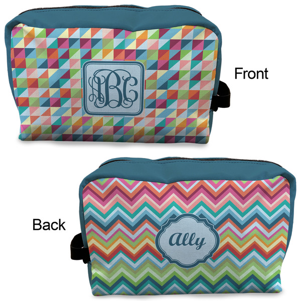 Retro Triangles Dopp Kit - Approval