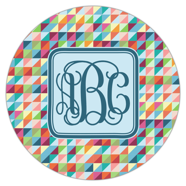 Retro Triangles Drink Topper - Large - Single