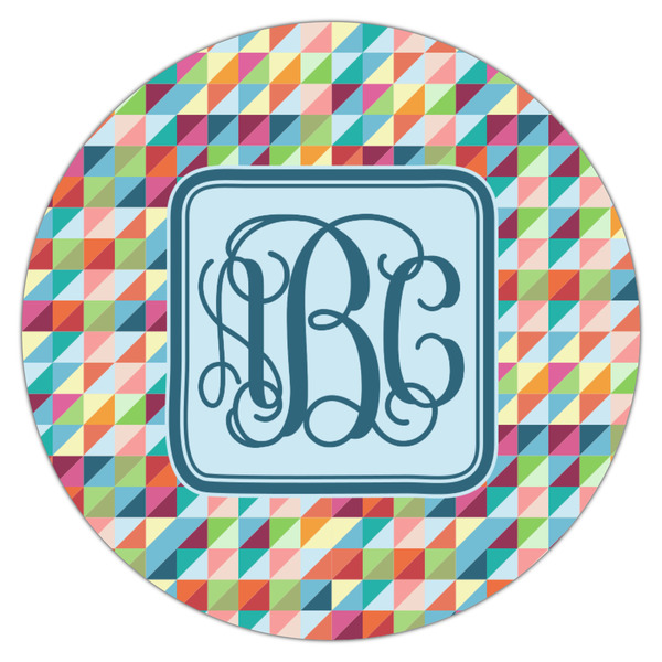 Retro Triangles Drink Topper - Medium - Single