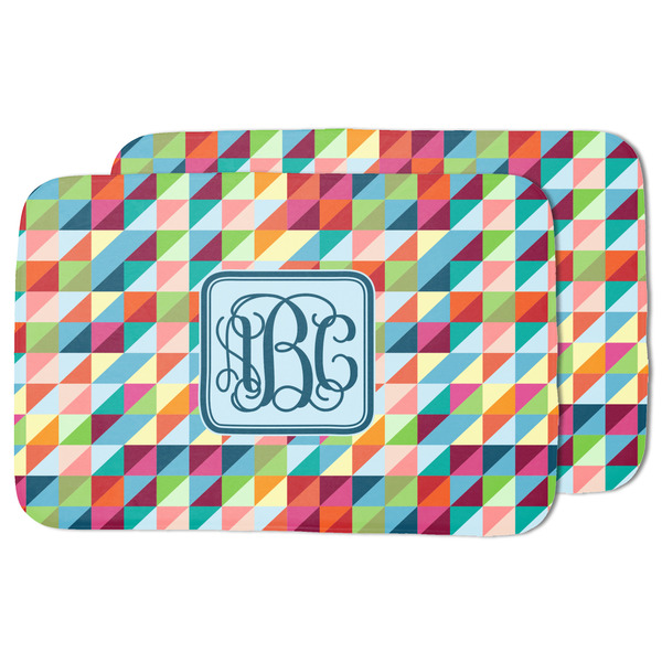 Retro Triangles Drying Dish Mat - MAIN