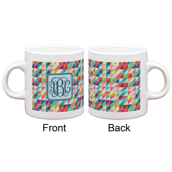 Retro Triangles Espresso Cup - Apvl