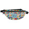Retro Triangles Fanny Pack - Front