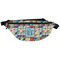 Retro Triangles Fanny Pack - Classic Style (Personalized)
