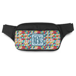 Retro Triangles Fanny Pack (Personalized)