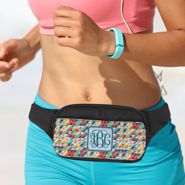 Retro Triangles Fanny Packs - LIFESTYLE