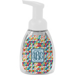 Retro Triangles Foam Soap Bottle (Personalized)