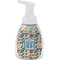 Retro Triangles Foam Soap Bottle (Personalized)
