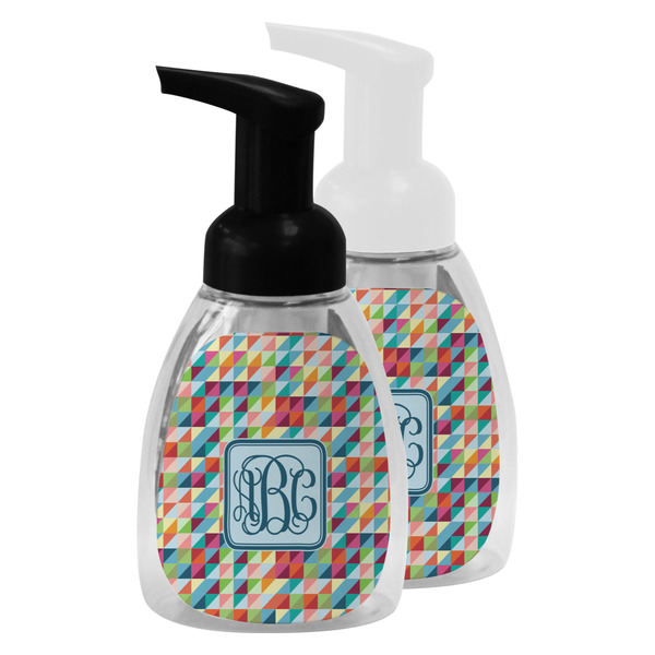 Retro Triangles Foam Soap Bottles - Main