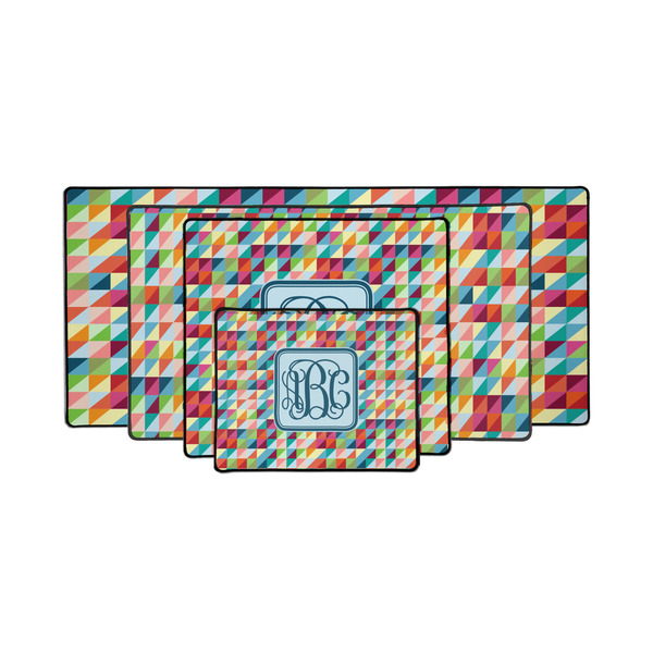 Retro Triangles Gaming Mats - PARENT/MAIN
