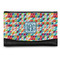 Retro Triangles Genuine Leather Women's Wallet - Small (Personalized)