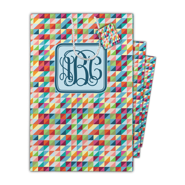 Retro Triangles Gift Bags - Parent/Main