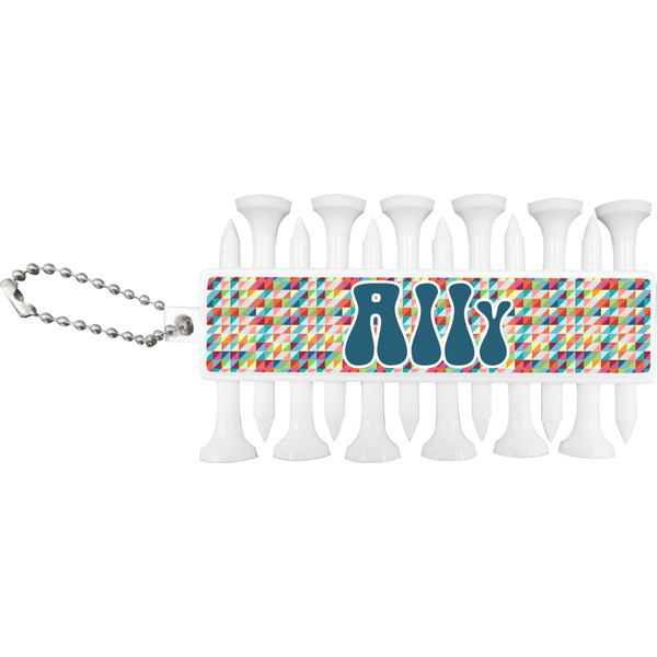 Retro Triangles Golf Buddy