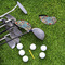 Retro Triangles Golf Club Covers - LIFESTYLE