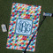Retro Triangles Golf Towel Gift Set - Main