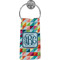 Retro Triangles Hand Towel - Full Print (Personalized)