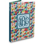 Retro Triangles Hardbound Journal - 5.75" x 8" (Personalized)