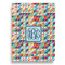 Retro Triangles House Flags - Single Sided - FRONT
