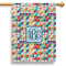 Retro Triangles House Flags - Single Sided - PARENT MAIN