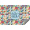 Retro Triangles Indoor / Outdoor Rug - 2'x3' (Personalized)