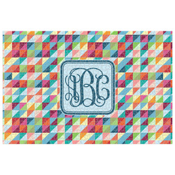 Retro Triangles Jigsaw Puzzle - 1000-piece (Personalized)