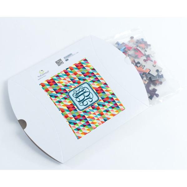 Retro Triangles Jigsaw Puzzle 110 Piece - Box