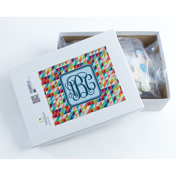 Retro Triangles Jigsaw Puzzle 30 Piece - Box