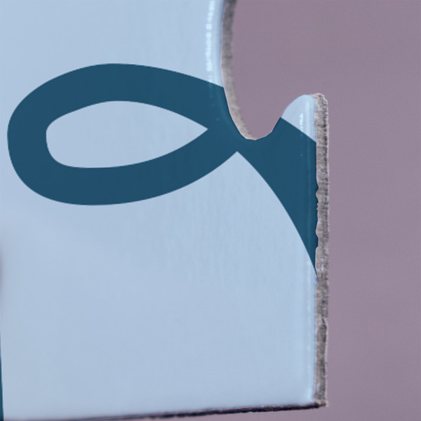 Retro Triangles Jigsaw Puzzle 30 Piece  - Close Up