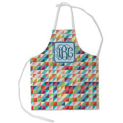 Retro Triangles Kid's Apron - Small (Personalized)