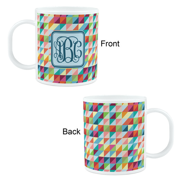 Retro Triangles Kid's Mug - Apvl